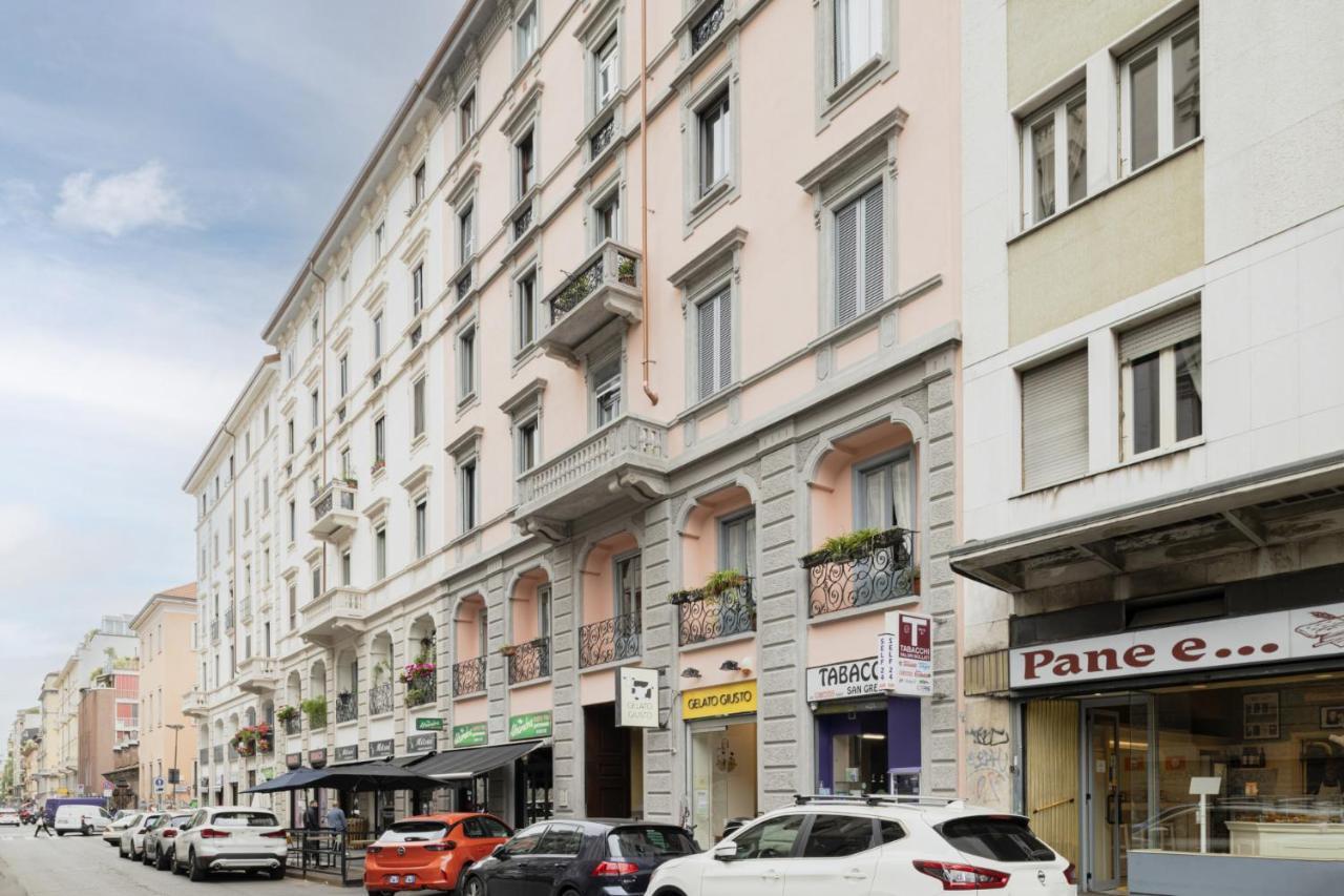 Easylife - Confortevola Dimora In Porta Venezia Milán Exteriér fotografie